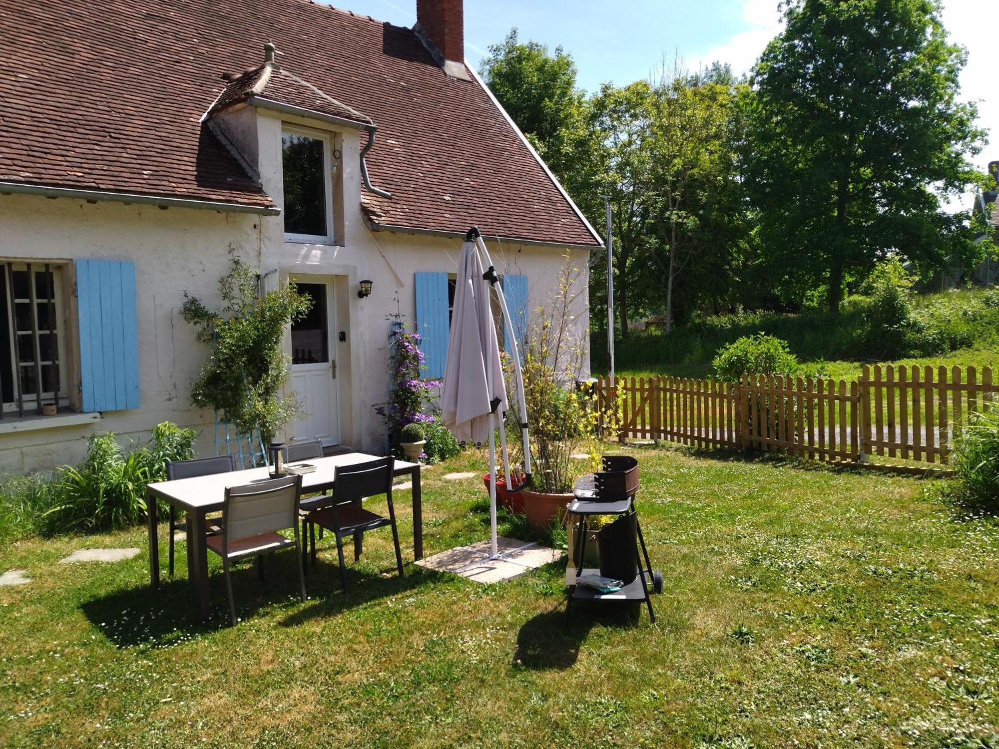 Gite De La Pierre Bleue, Maison A La Campagne Verdon  Exterior foto